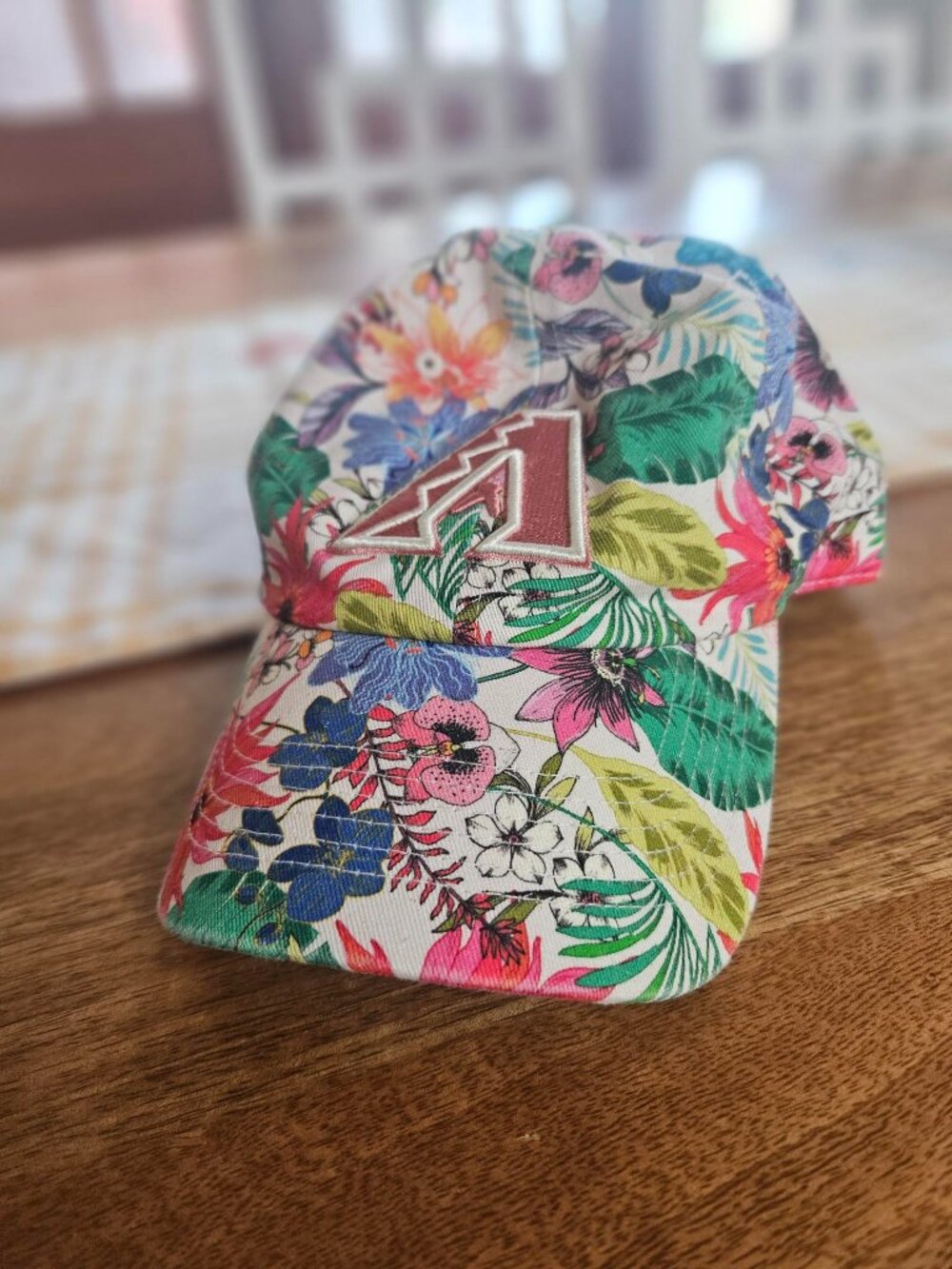 Arizona Diamondbacks ’47 Floral Posey Clean Up Adjustable Hat